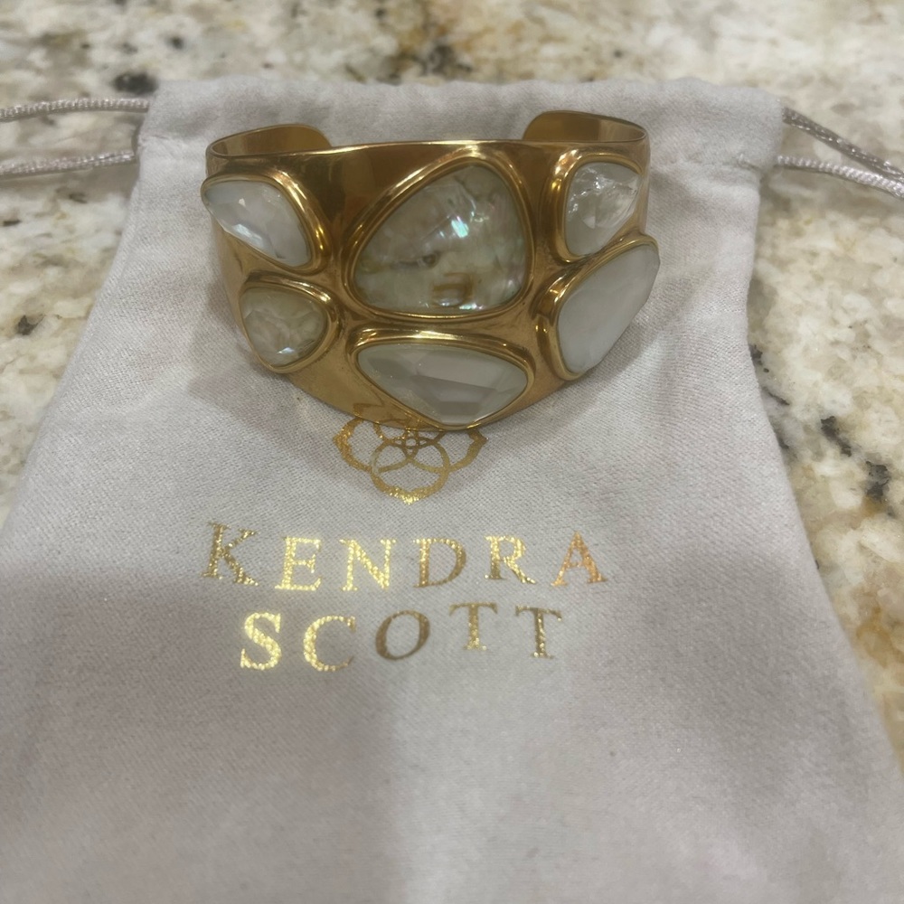 Kendra Scott cuff bracelet